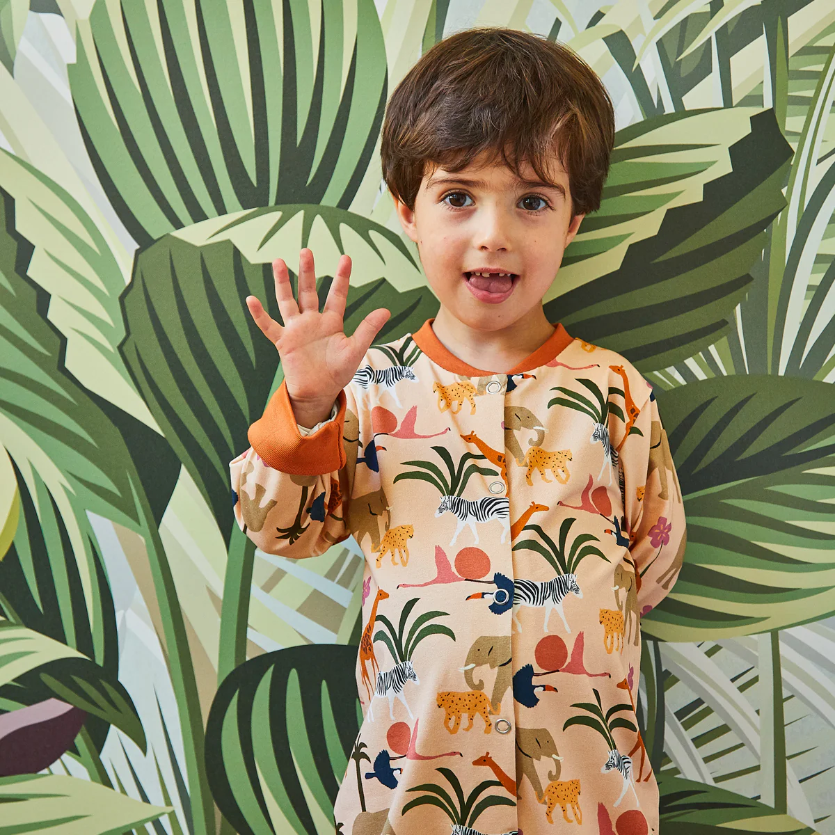 Patron combinaison pyjama enfant GABY PDF - Image 6