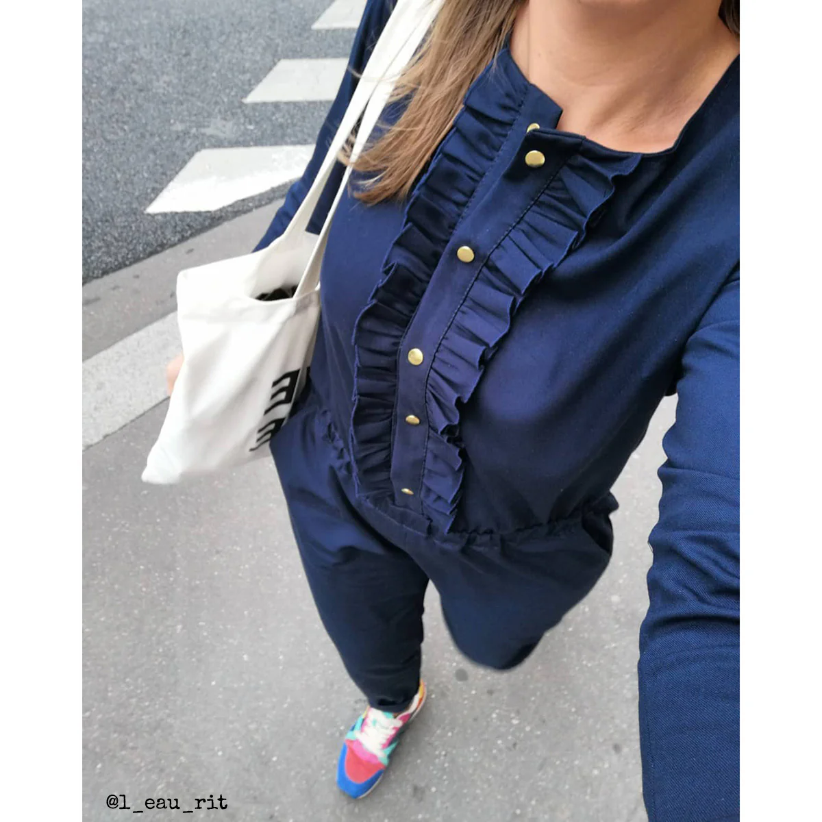 Patron combinaison et robe femme MARIEKE MUM pochette - Image 13