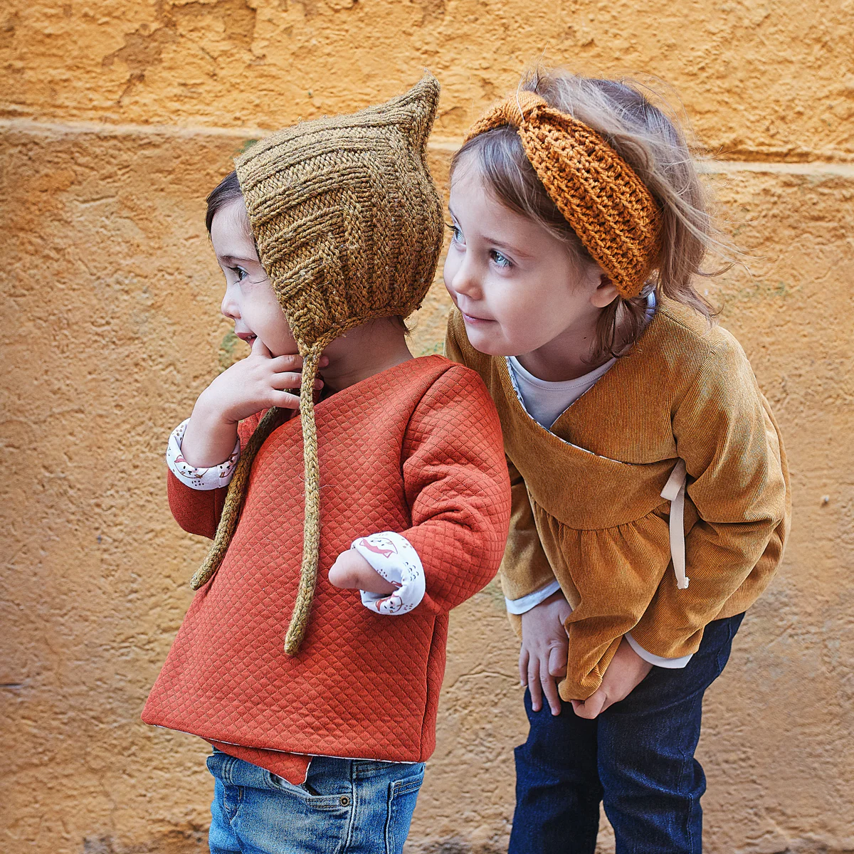 Patron gilet et robe bébé DUBLIN PDF