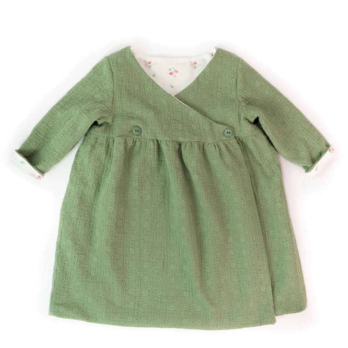 Patron gilet et robe bébé DUBLIN PDF - Image 16