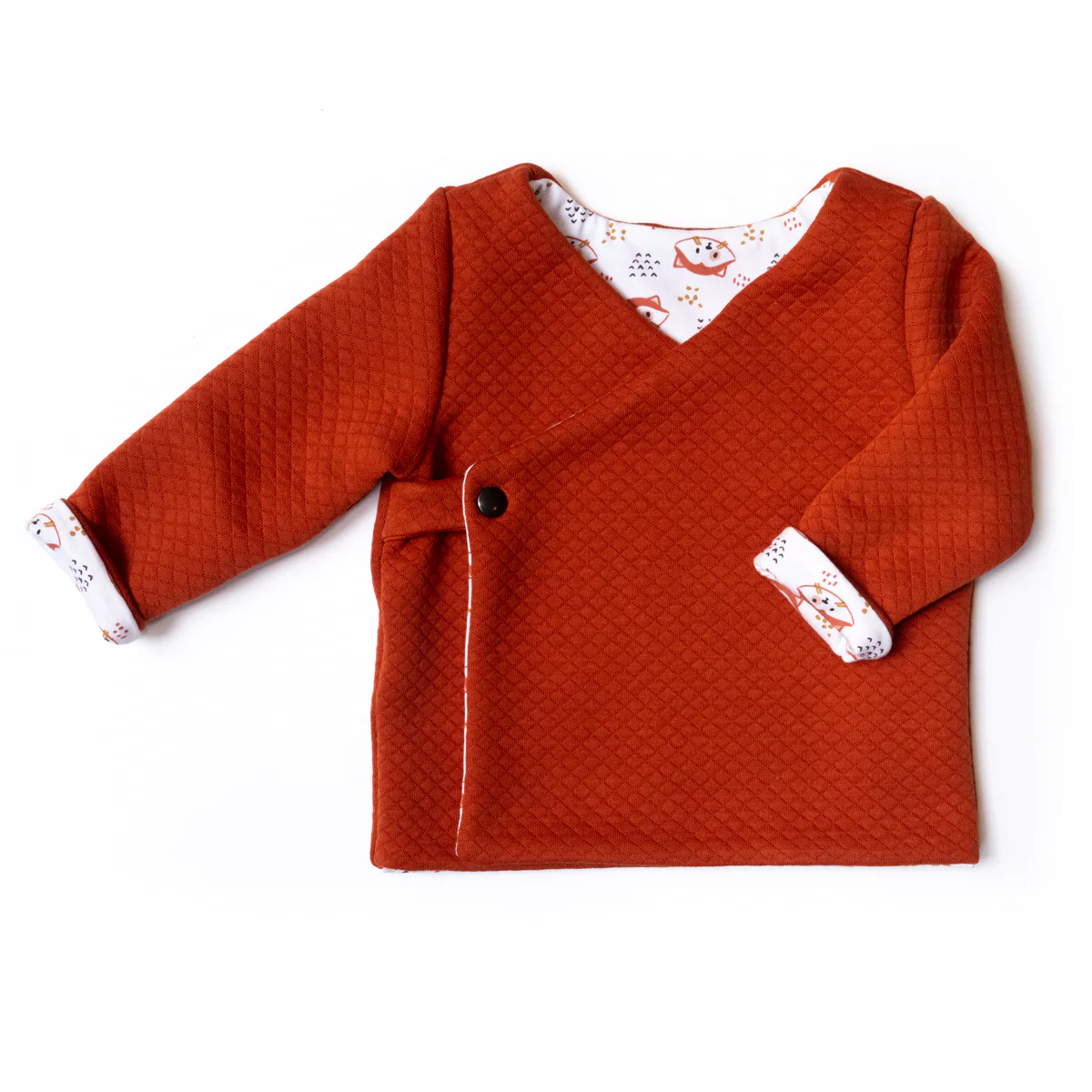 Patron gilet et robe bébé DUBLIN PDF - Image 17