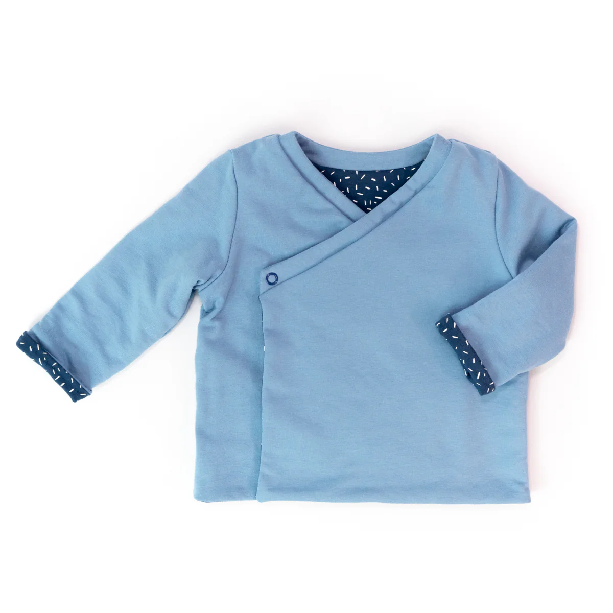 Patron gilet et robe bébé DUBLIN PDF - Image 19