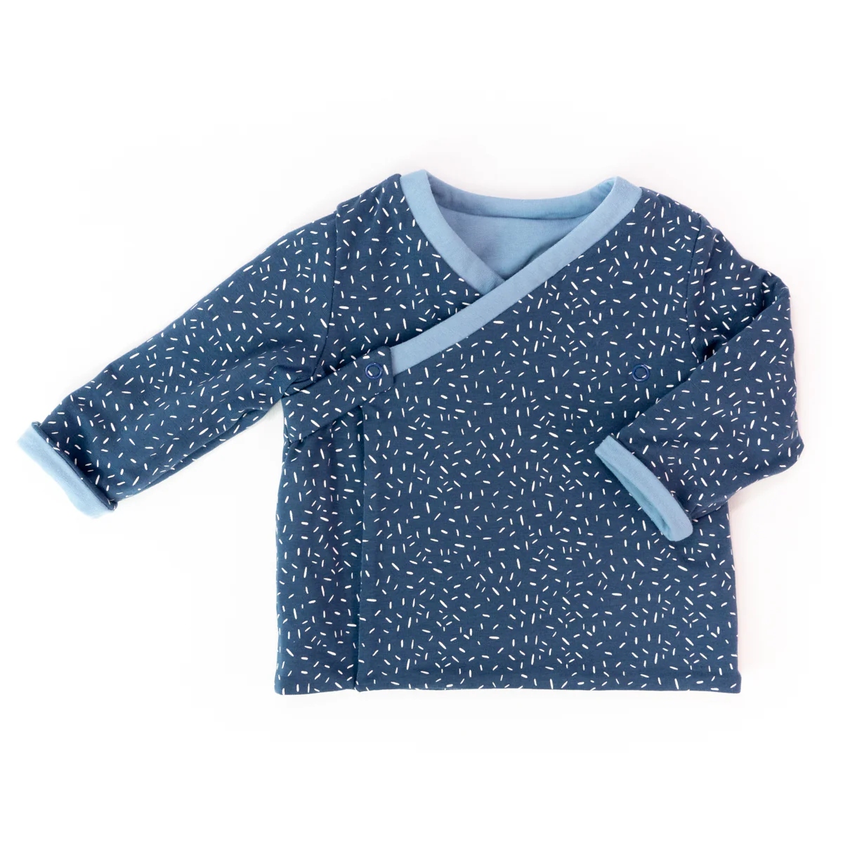 Patron gilet et robe bébé DUBLIN PDF - Image 20
