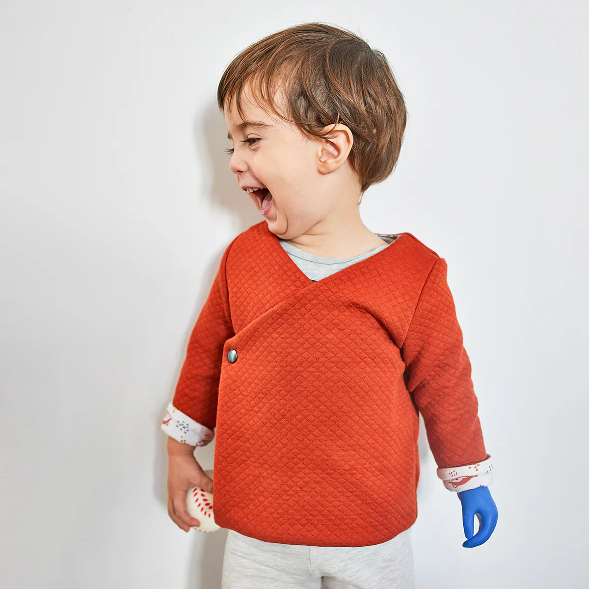 Patron gilet et robe bébé DUBLIN PDF - Image 8