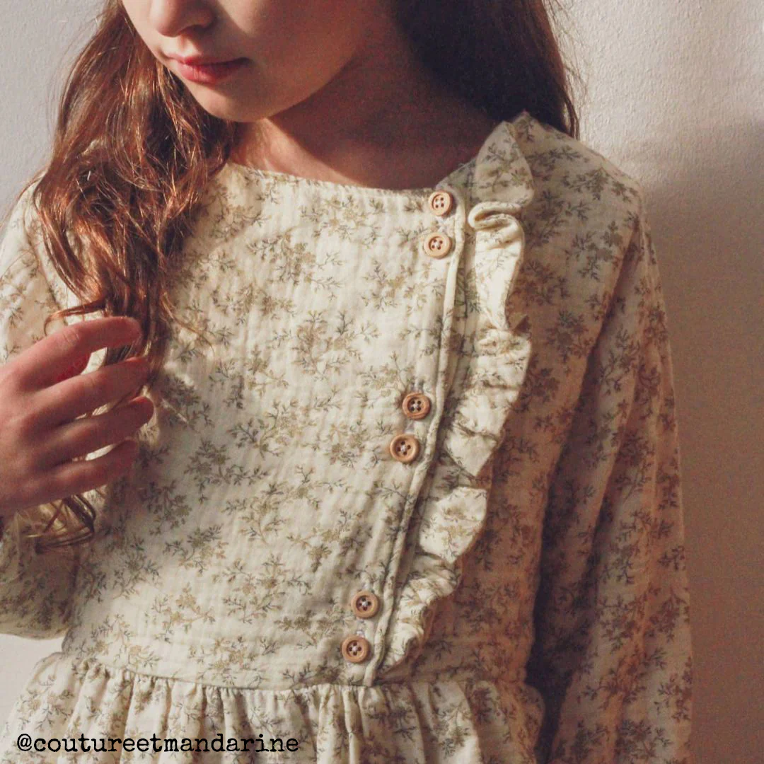 Patron blouse et robe enfant ELONA PDF - Image 8