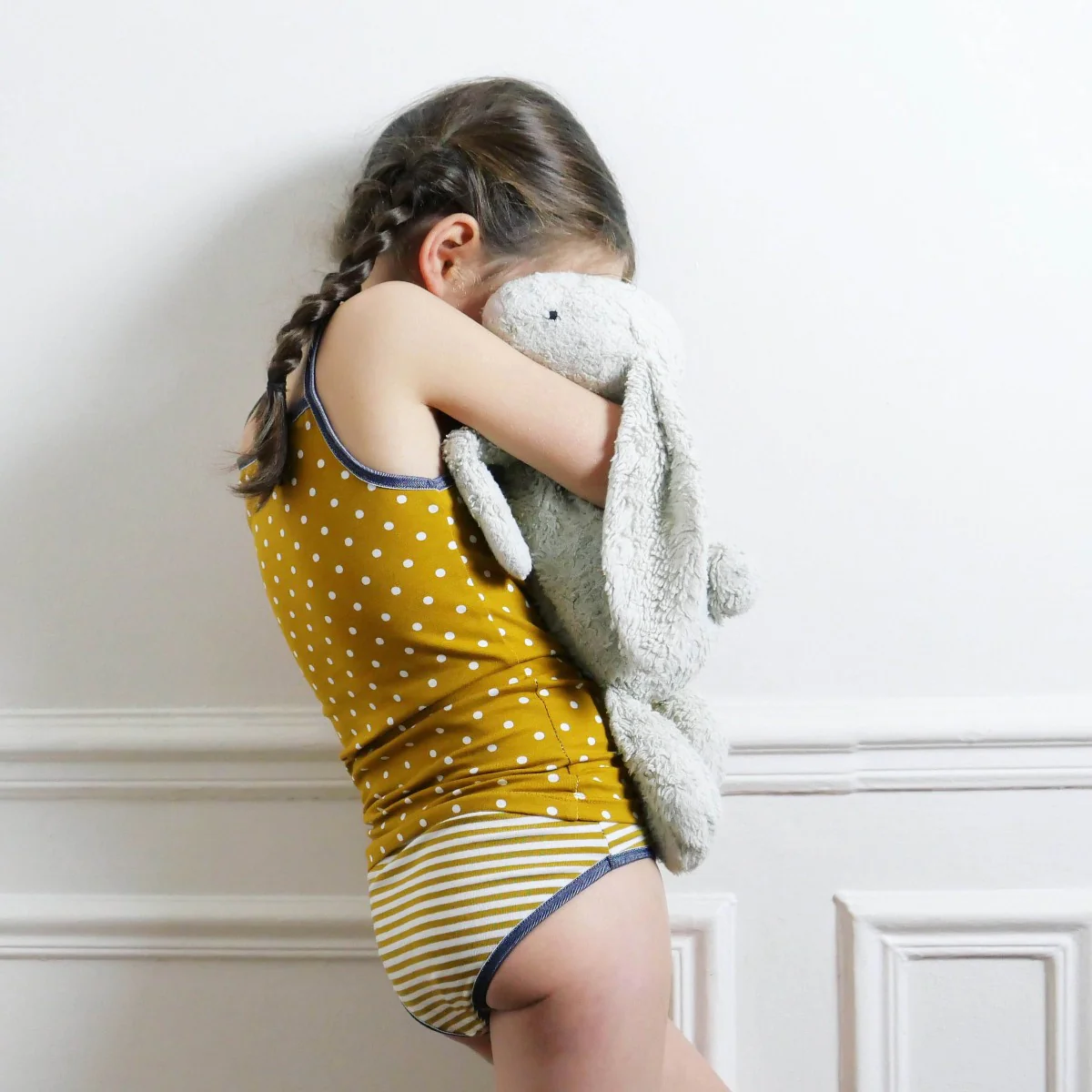 Patron sous-vêtement enfant BELLE pochette - Image 4