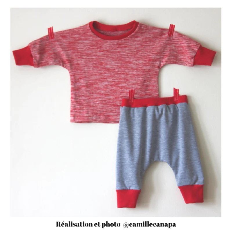 Patron pyjama bébé CORDOBA PDF - Image 10
