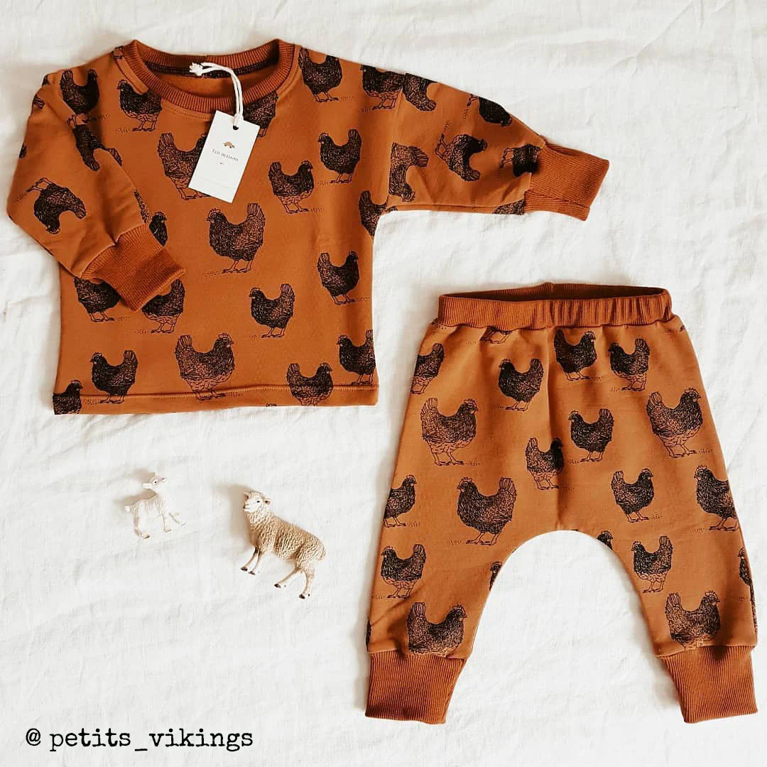 Patron pyjama bébé CORDOBA PDF - Image 13