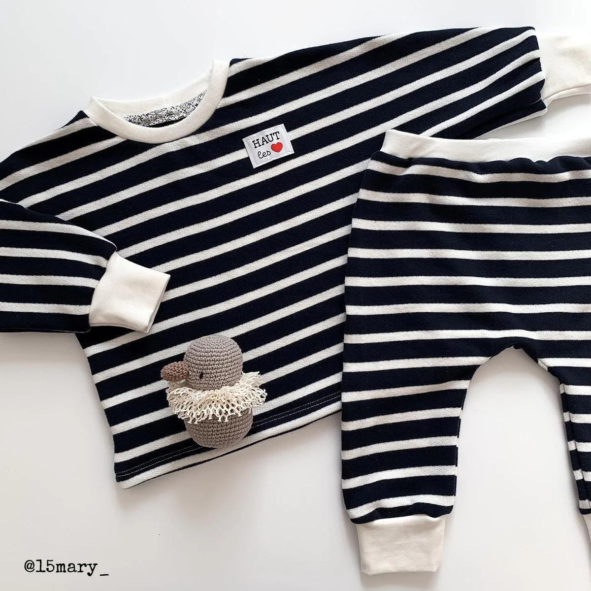 Patron pyjama bébé CORDOBA PDF - Image 15