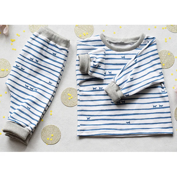 Patron pyjama bébé CORDOBA PDF - Image 16
