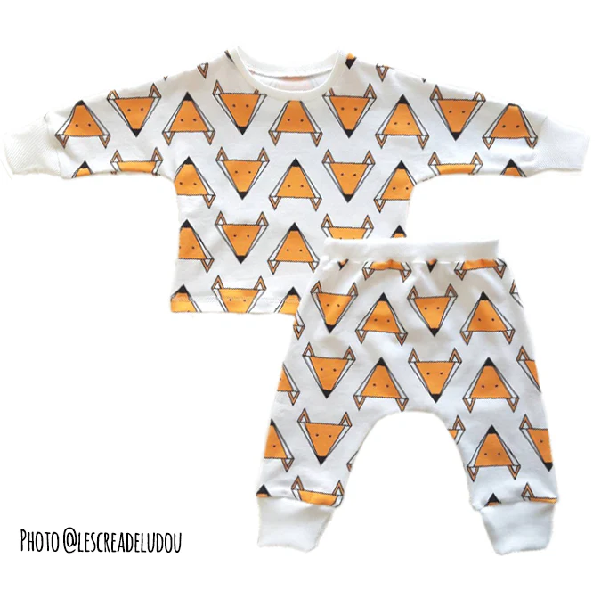 Patron pyjama bébé CORDOBA PDF - Image 9