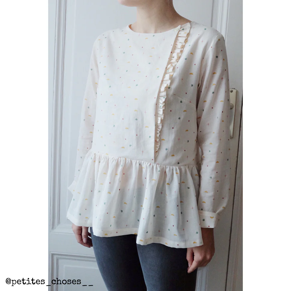 Patron blouse et robe femme ELONA MUM PDF - Image 10
