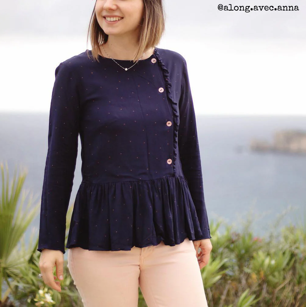 Patron blouse et robe femme ELONA MUM PDF - Image 11