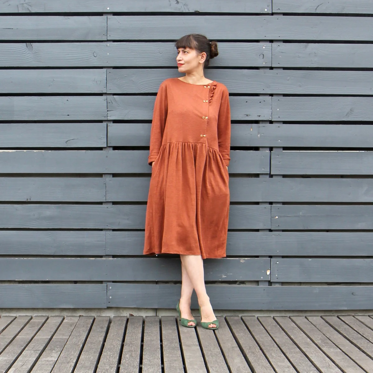 Patron blouse et robe femme ELONA MUM PDF - Image 12