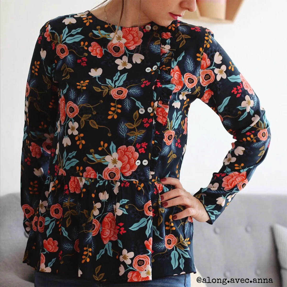 Patron blouse et robe femme ELONA MUM PDF - Image 13