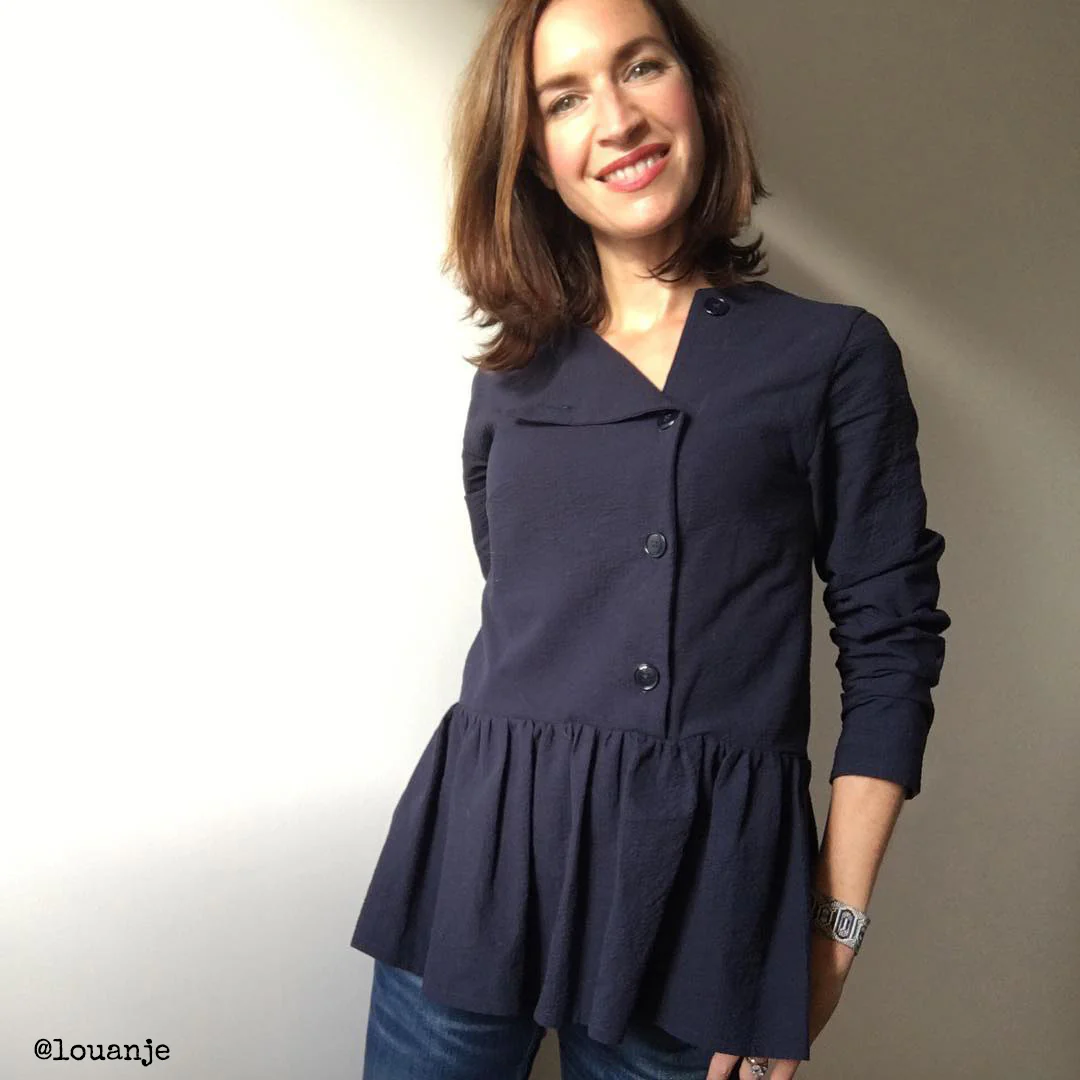 Patron blouse et robe femme ELONA MUM PDF - Image 14