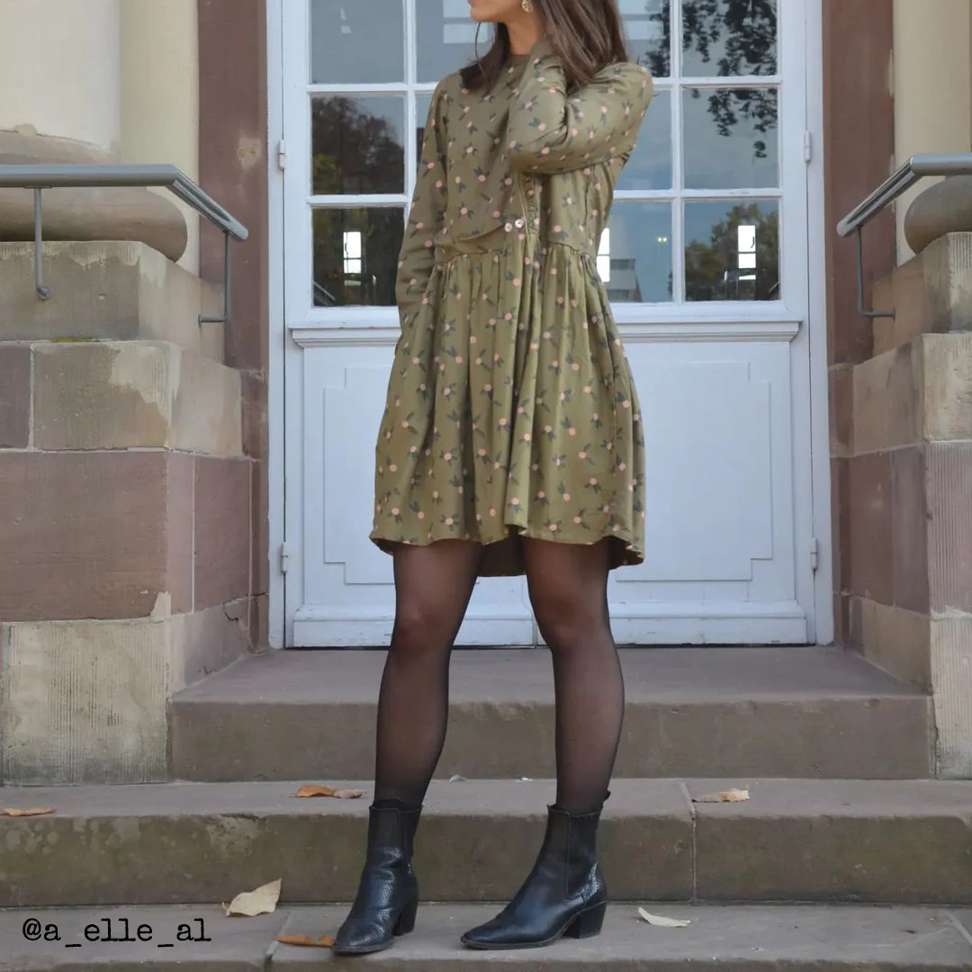 Patron blouse et robe femme ELONA MUM PDF - Image 15