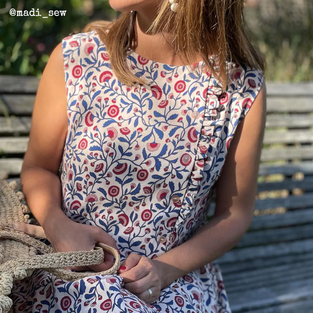 Patron blouse et robe femme ELONA MUM PDF - Image 16