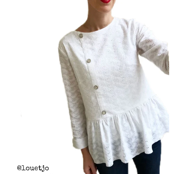 Patron blouse et robe femme ELONA MUM PDF - Image 17