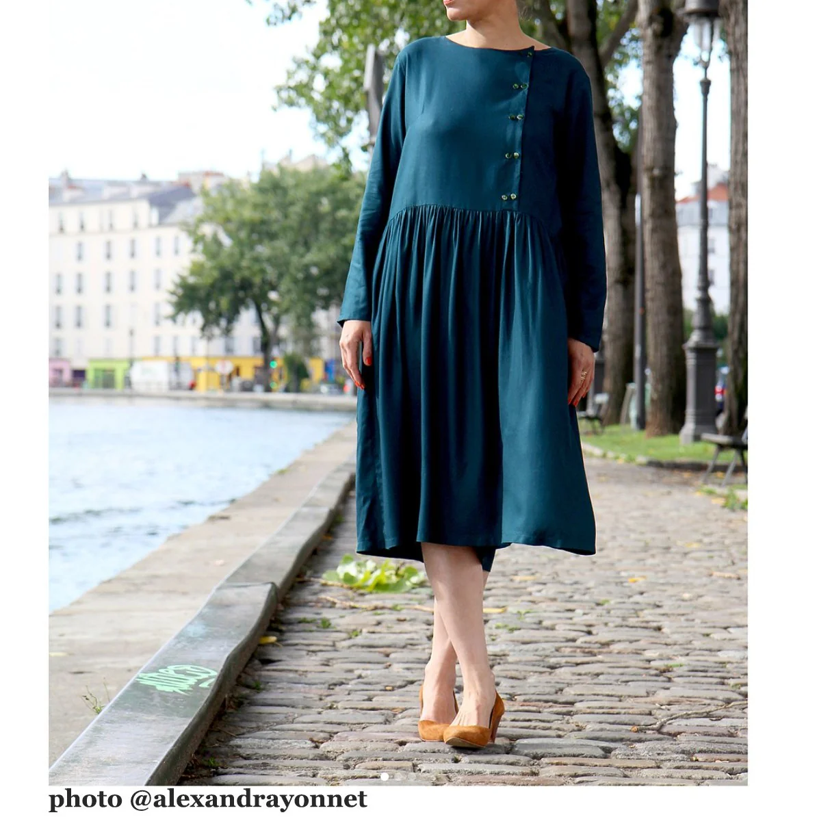 Patron blouse et robe femme ELONA MUM PDF - Image 18