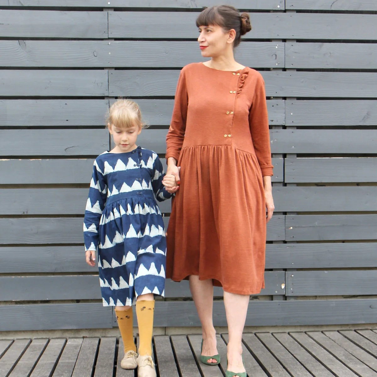 Patron blouse et robe femme ELONA MUM PDF - Image 5