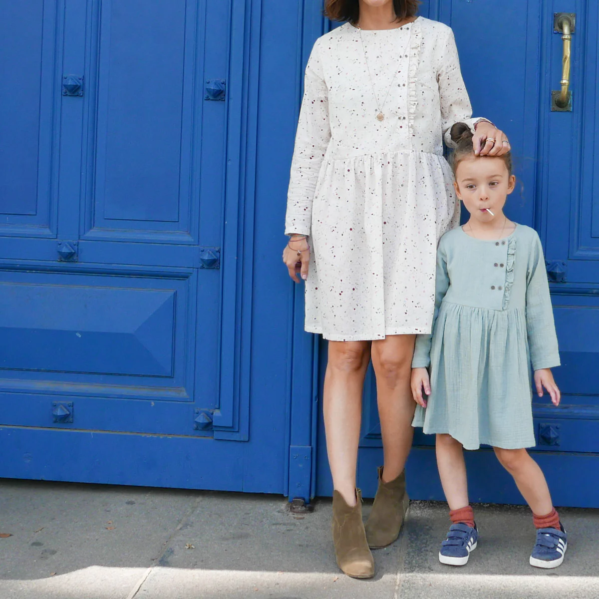 Patron blouse et robe femme ELONA MUM PDF - Image 7