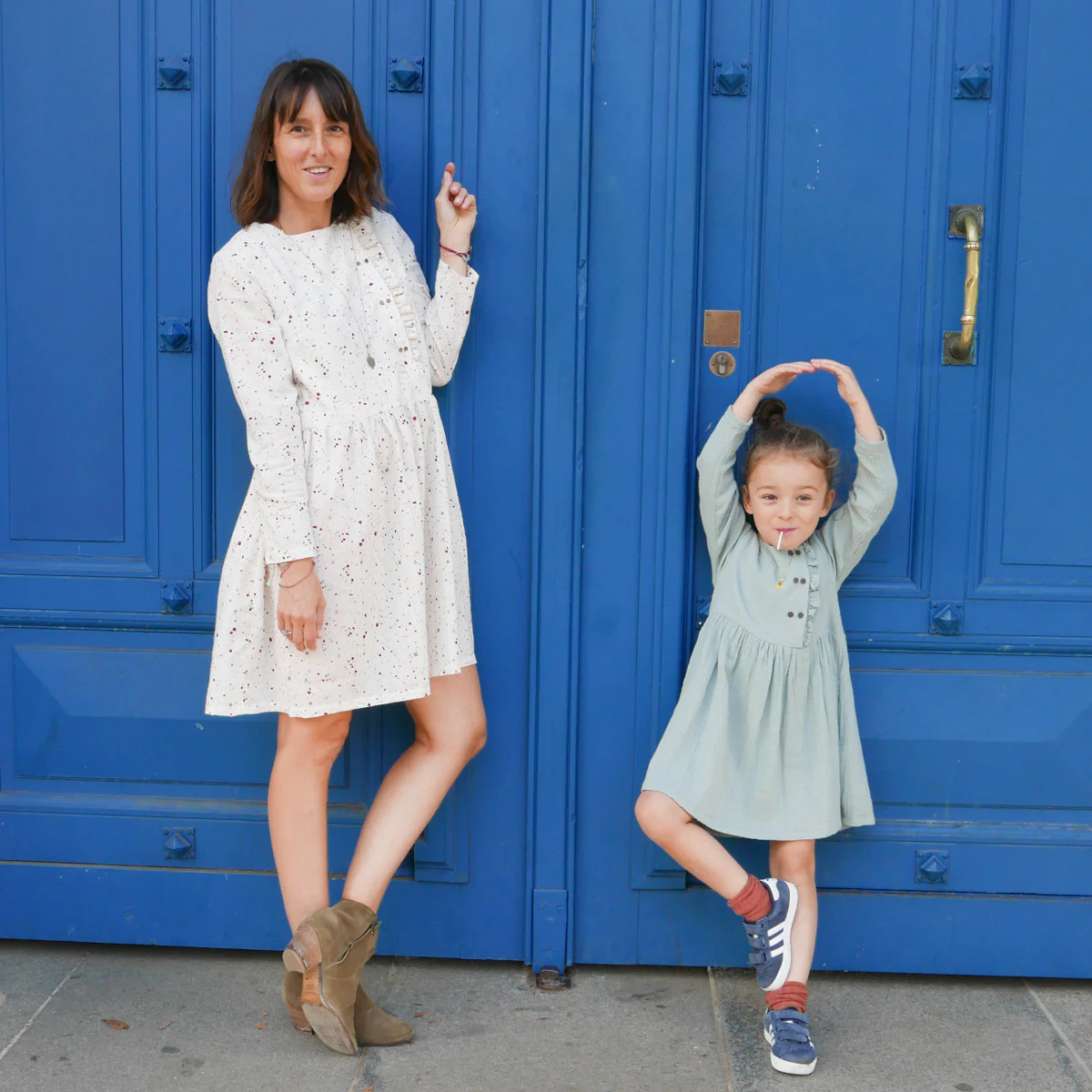 Patron blouse et robe femme ELONA MUM PDF - Image 8