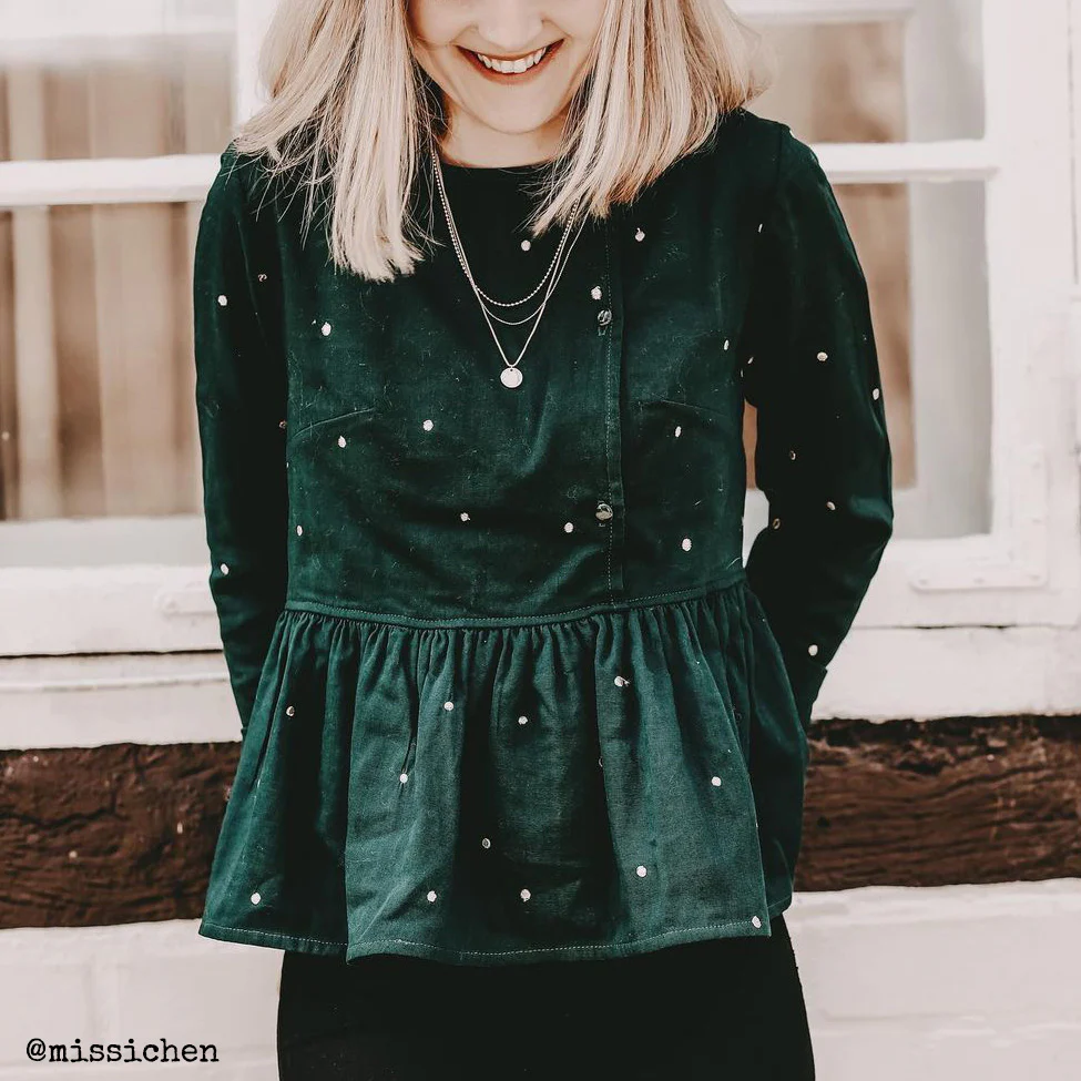 Patron blouse et robe femme ELONA MUM PDF - Image 9