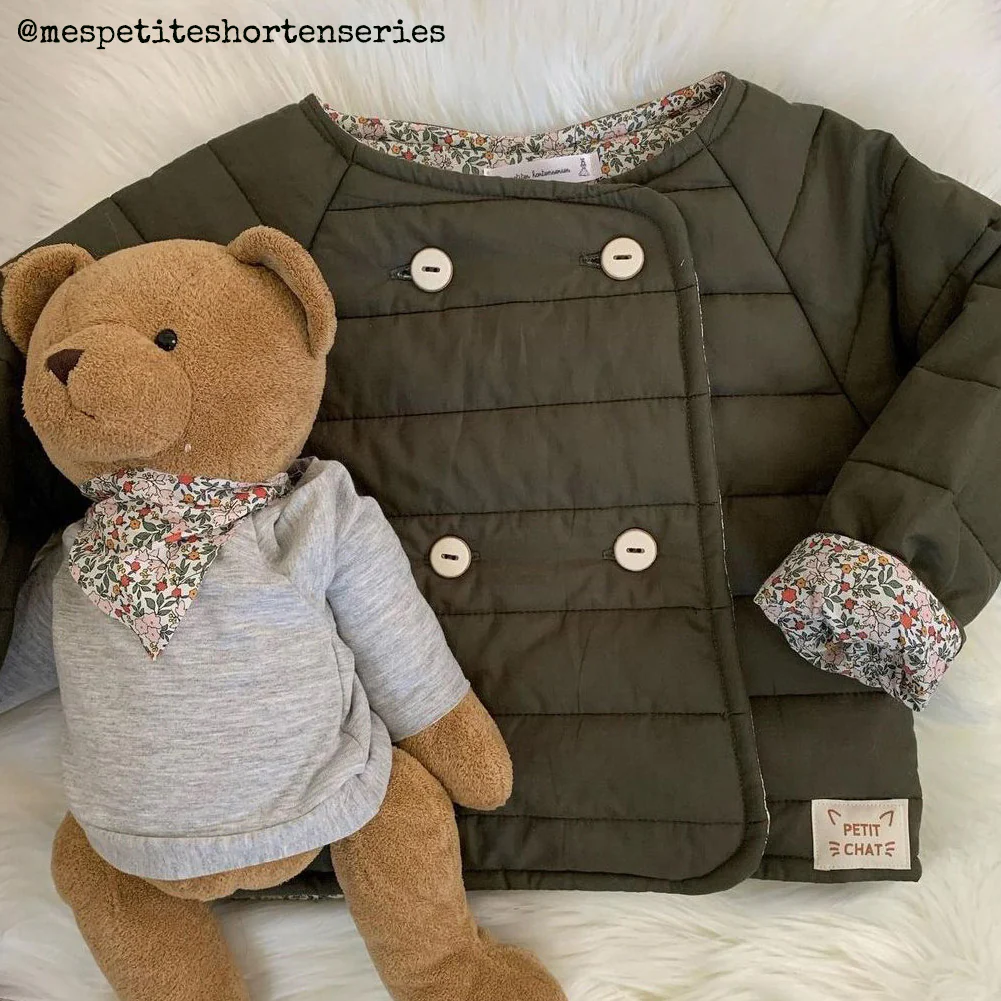 Patron gilet, veste et peignoir bébé GRAND’OURSE PDF - Image 10