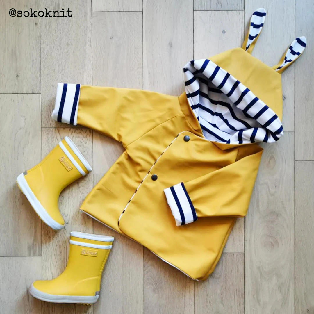 Patron gilet, veste et peignoir bébé GRAND’OURSE PDF - Image 13