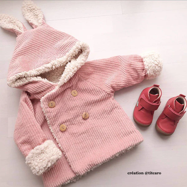 Patron gilet, veste et peignoir bébé GRAND’OURSE PDF - Image 14