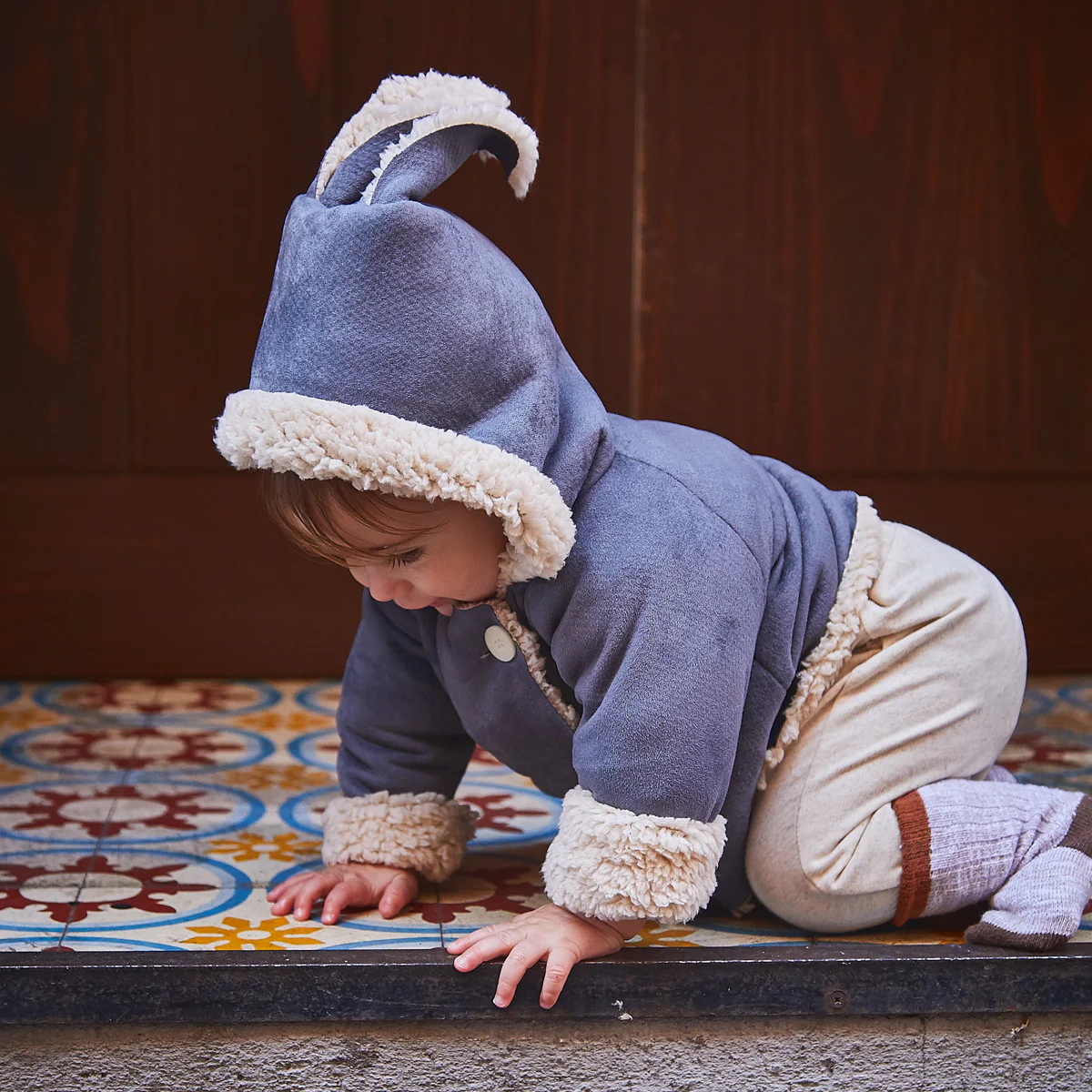 Patron gilet, veste et peignoir bébé GRAND’OURSE PDF - Image 15