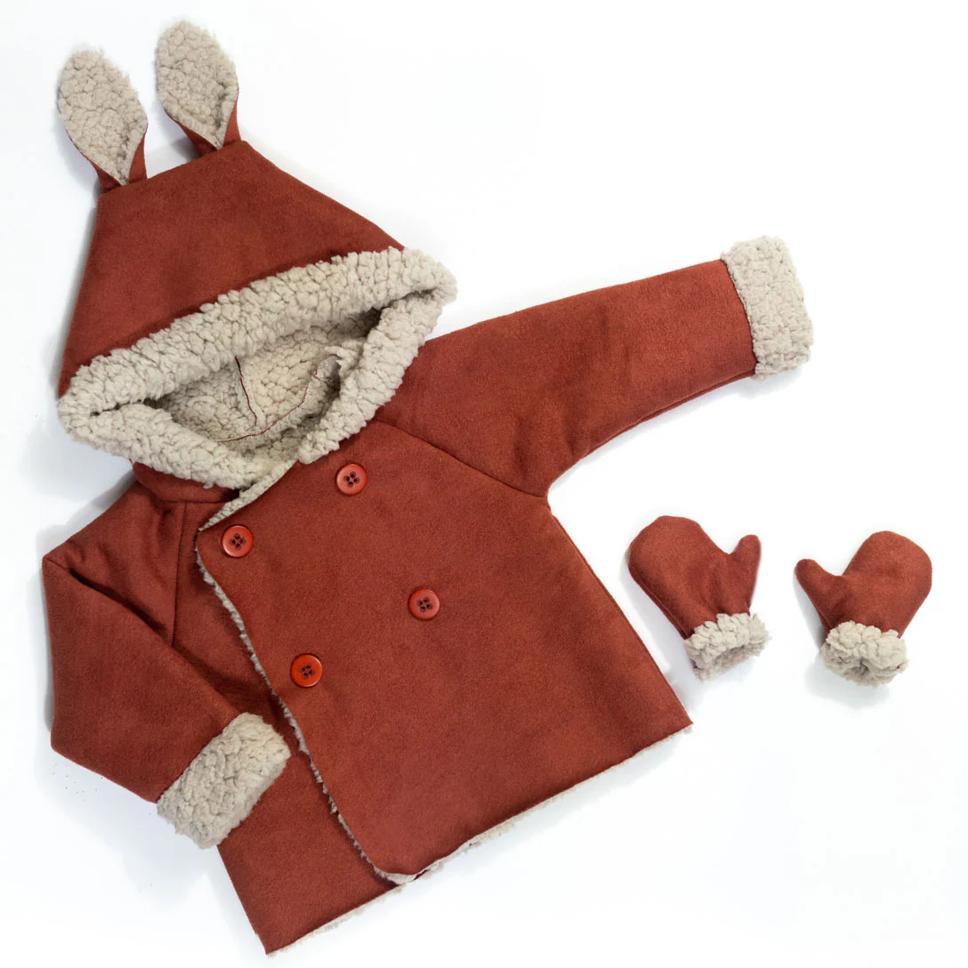 Patron gilet, veste et peignoir bébé GRAND’OURSE PDF - Image 17
