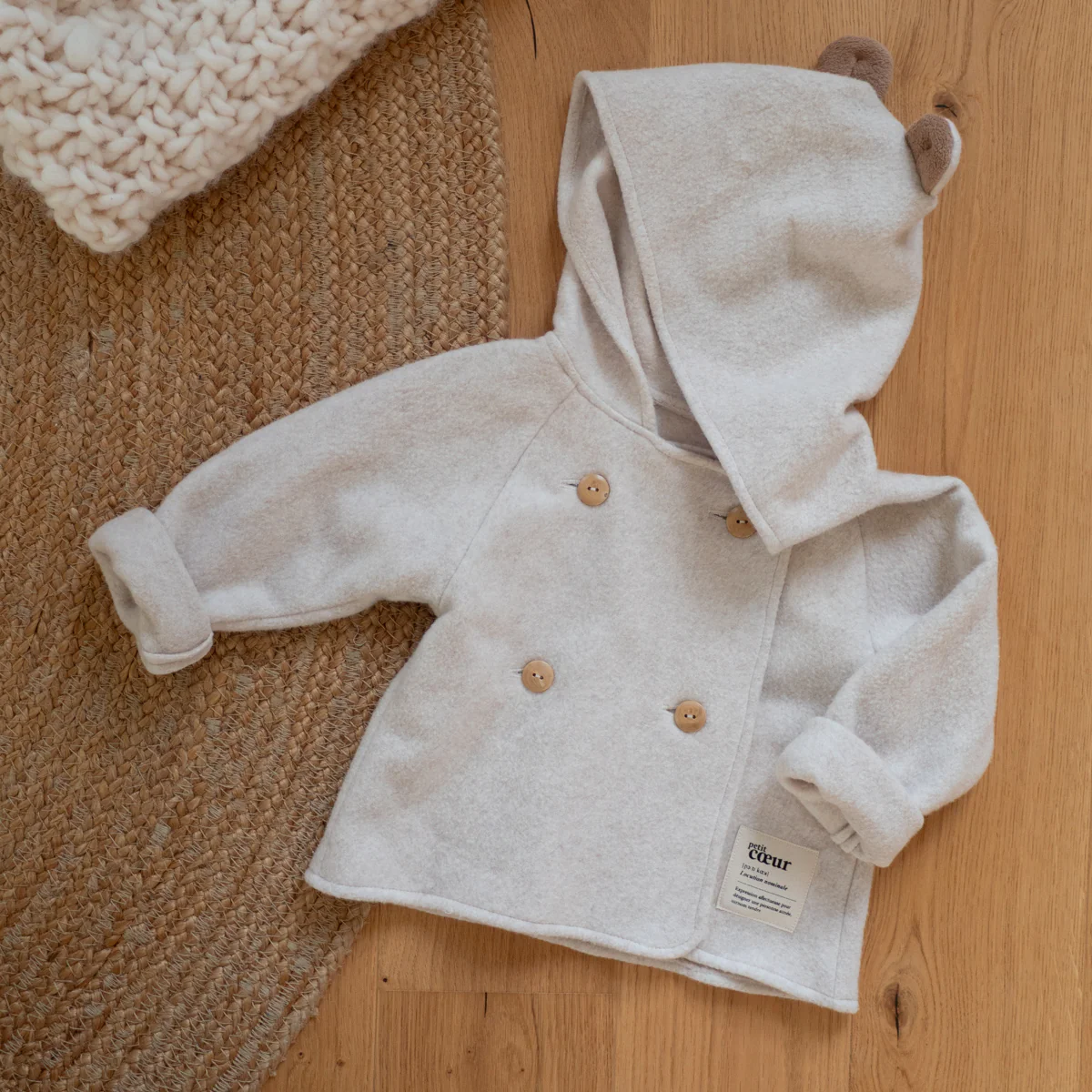 Patron gilet, veste et peignoir bébé GRAND’OURSE PDF - Image 20