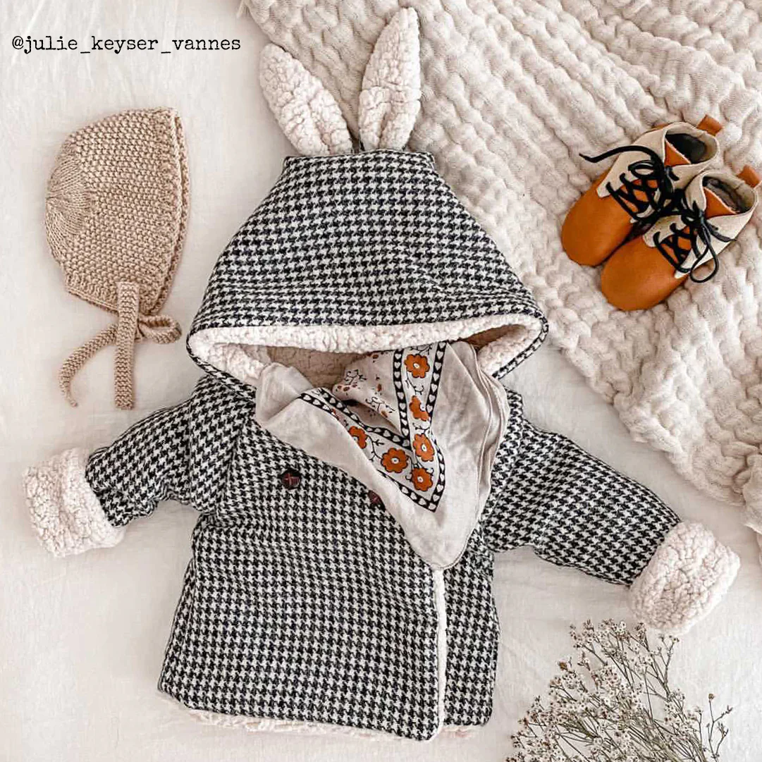 Patron gilet, veste et peignoir bébé GRAND’OURSE PDF - Image 4