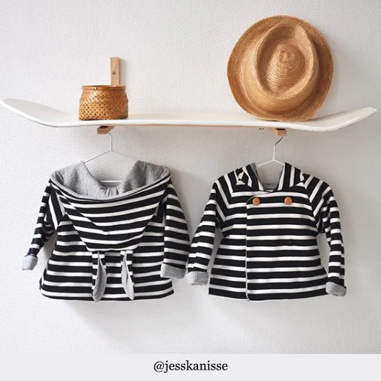 Patron gilet, veste et peignoir bébé GRAND’OURSE PDF - Image 5