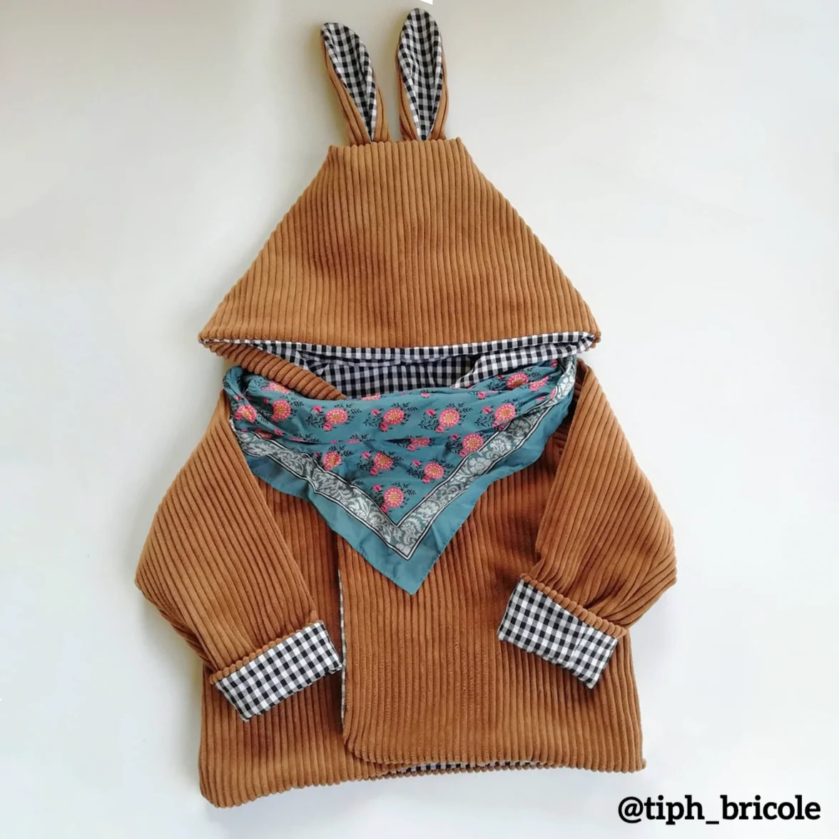 Patron gilet, veste et peignoir bébé GRAND’OURSE PDF - Image 7