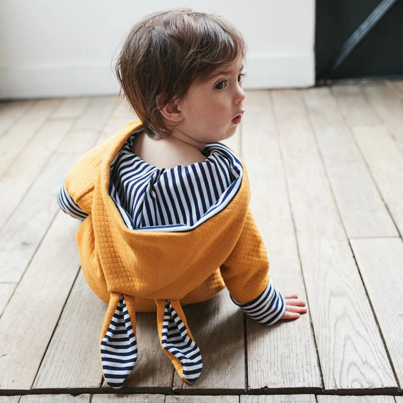 Patron gilet, veste et peignoir bébé GRAND’OURSE PDF - Image 8