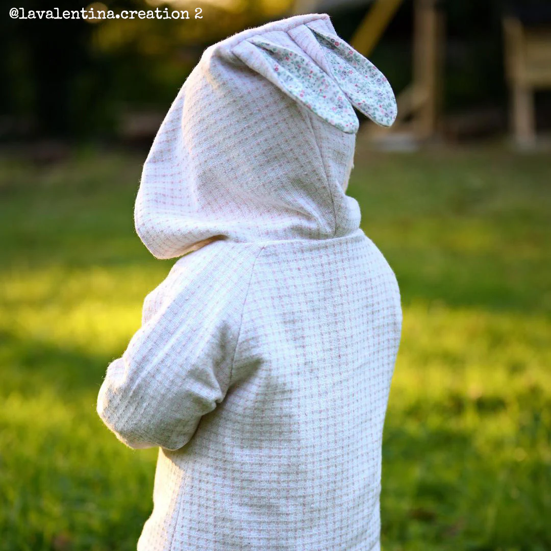 Patron gilet, veste et peignoir enfant GRAND’OURSE KIDS PDF - Image 13