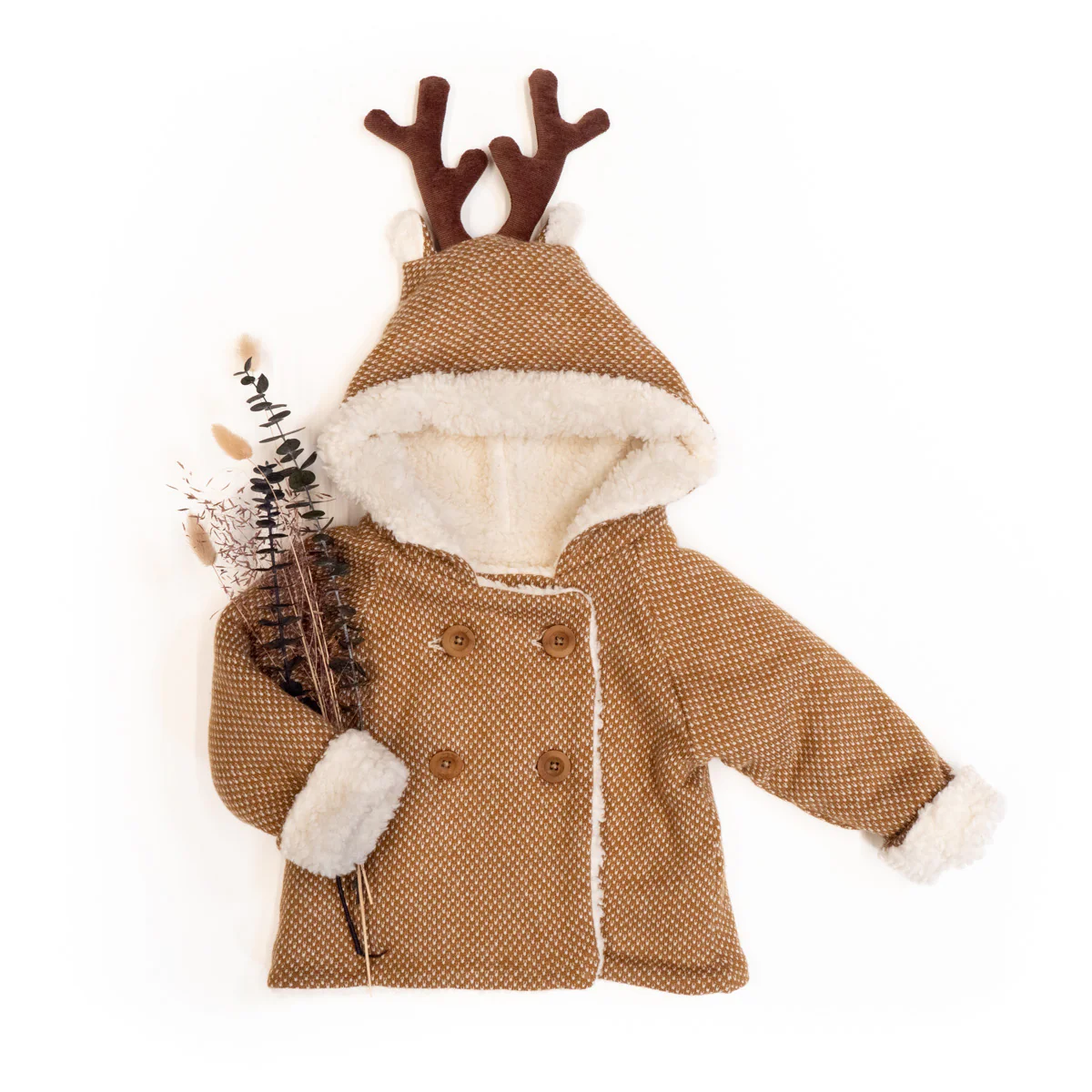 Patron gilet, veste et peignoir enfant GRAND’OURSE KIDS PDF - Image 14