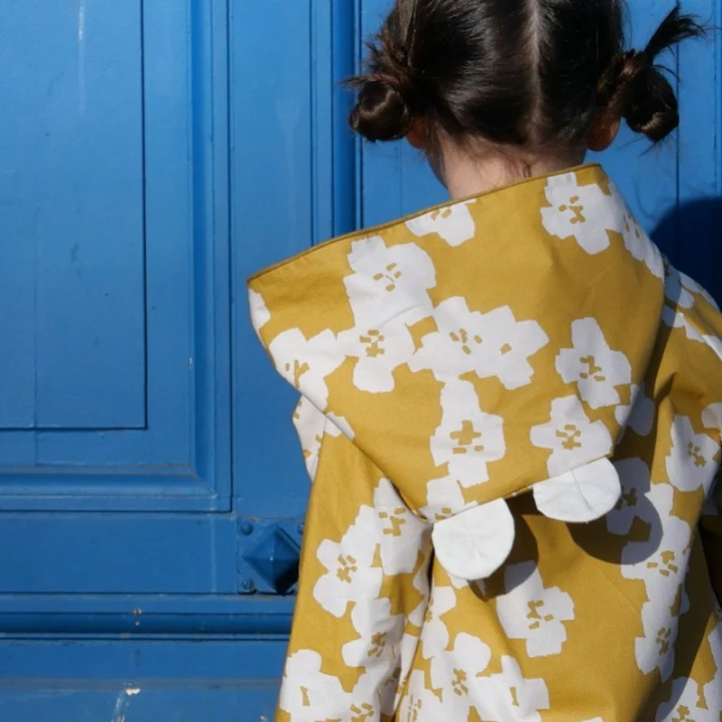 Patron gilet, veste et peignoir enfant GRAND’OURSE KIDS PDF - Image 4