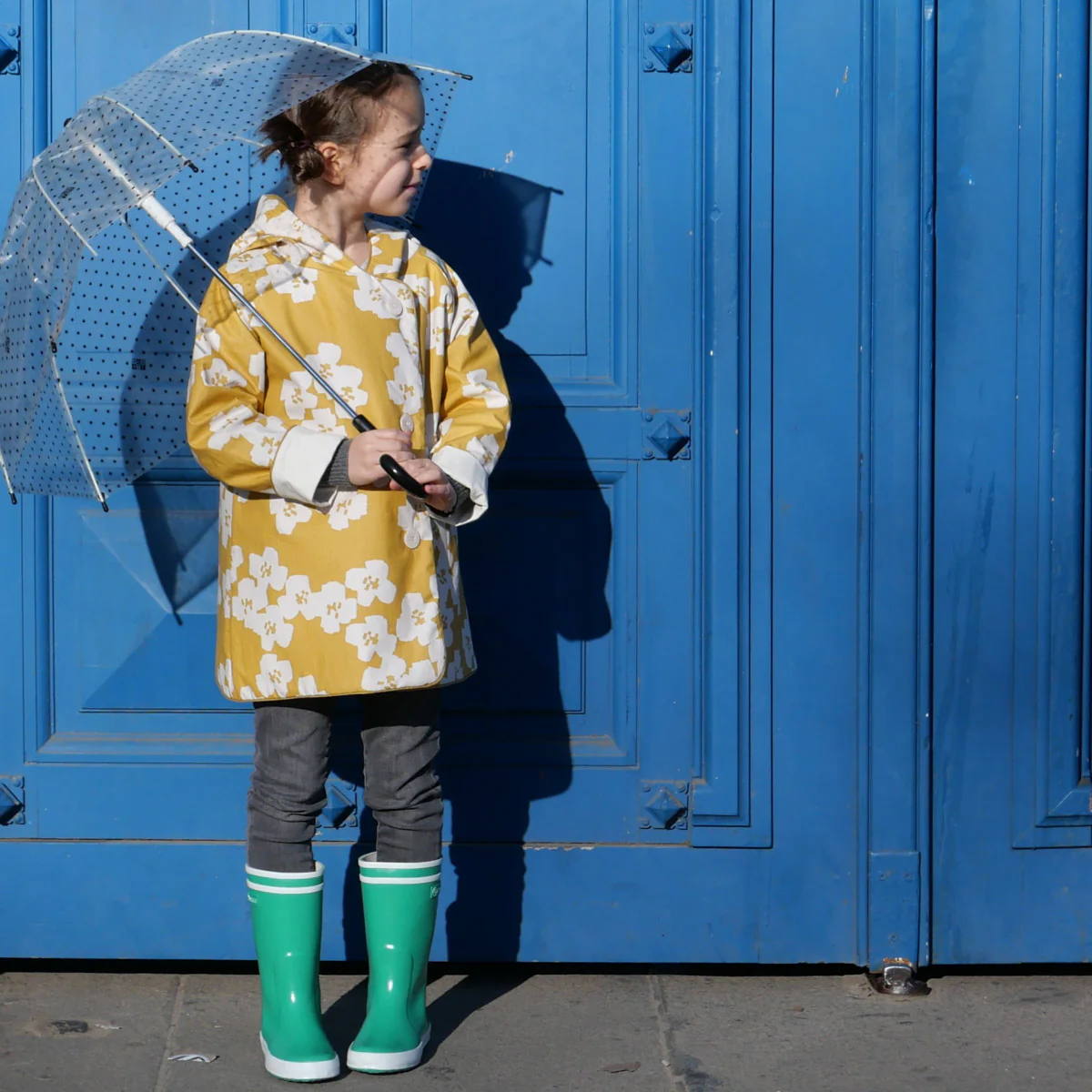 Patron gilet, veste et peignoir enfant GRAND’OURSE KIDS PDF - Image 5