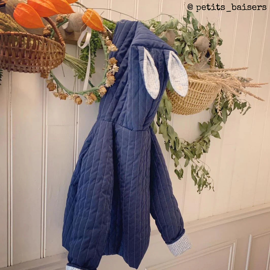 Patron gilet, veste et peignoir enfant GRAND’OURSE KIDS pochette - Image 15