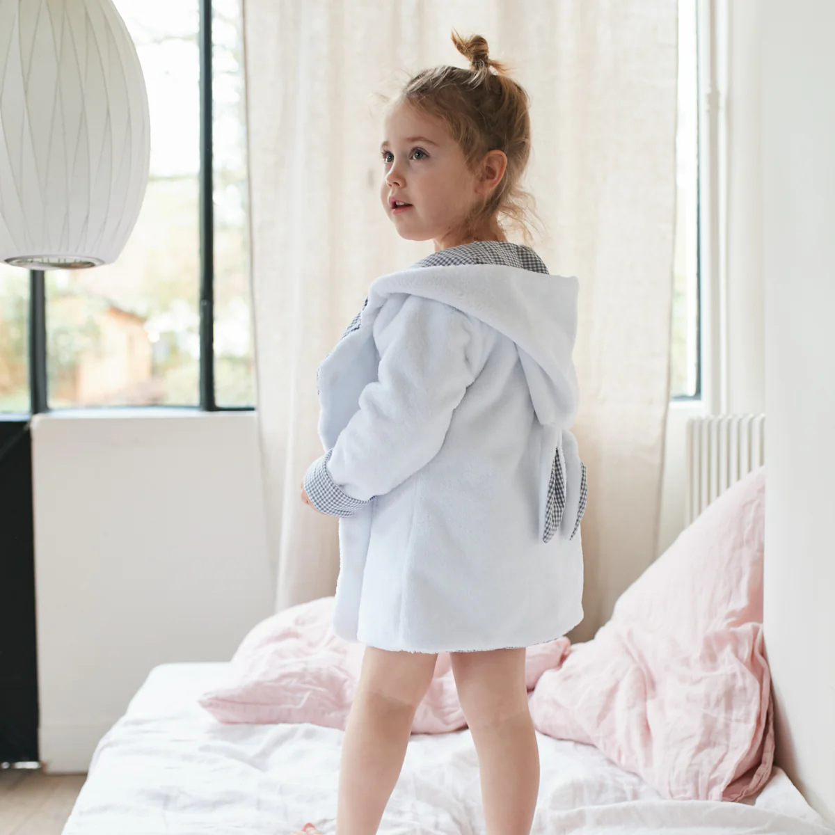 Patron gilet, veste et peignoir enfant GRAND’OURSE KIDS pochette - Image 6