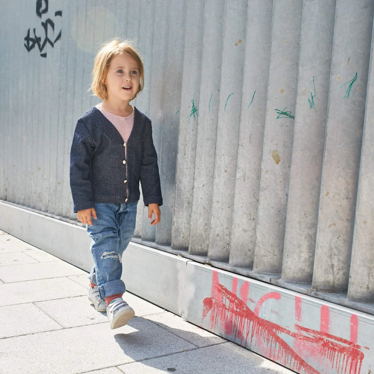 Patron gilet enfant MASHA PDF - Image 8