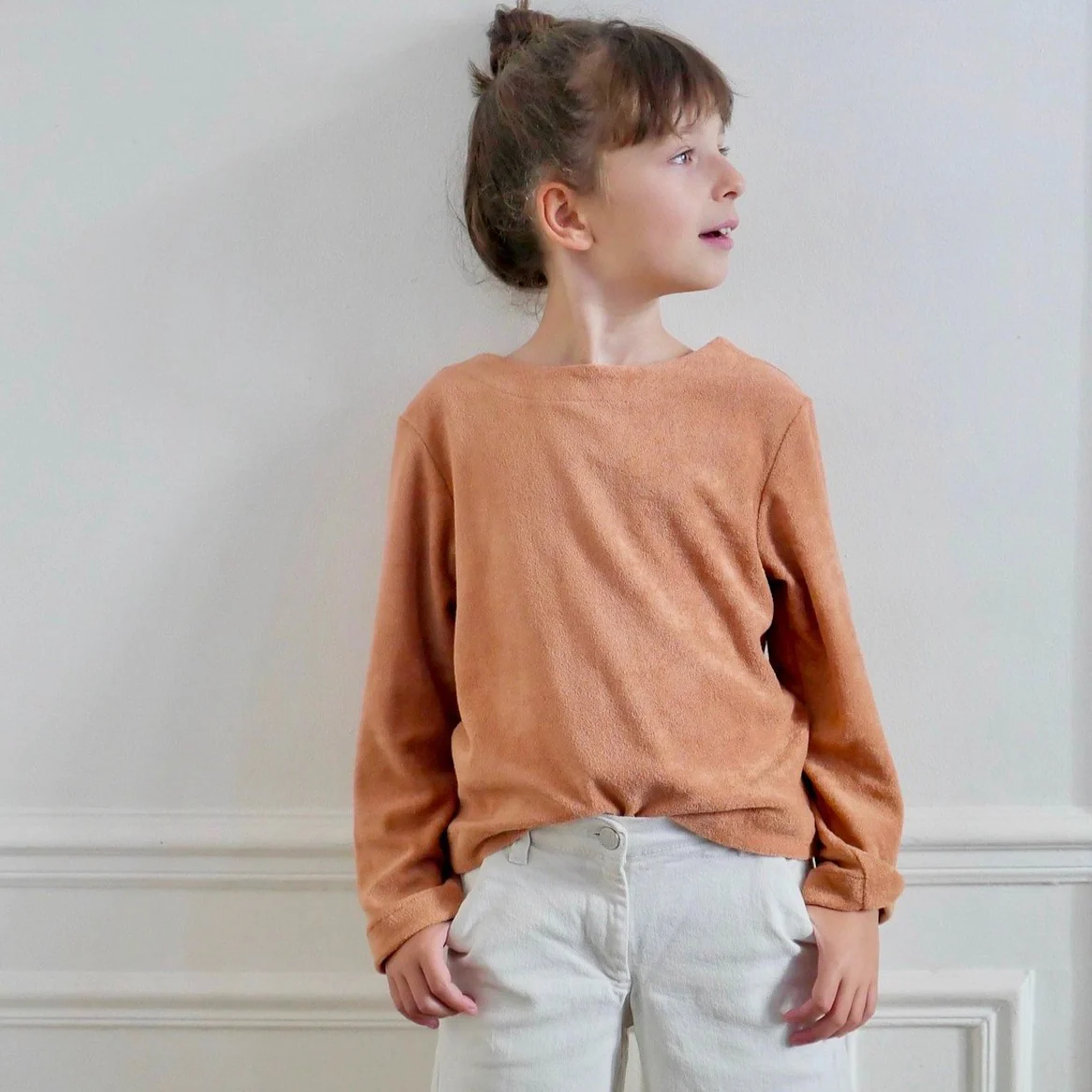 Patron gilet enfant MASHA PDF - Image 9