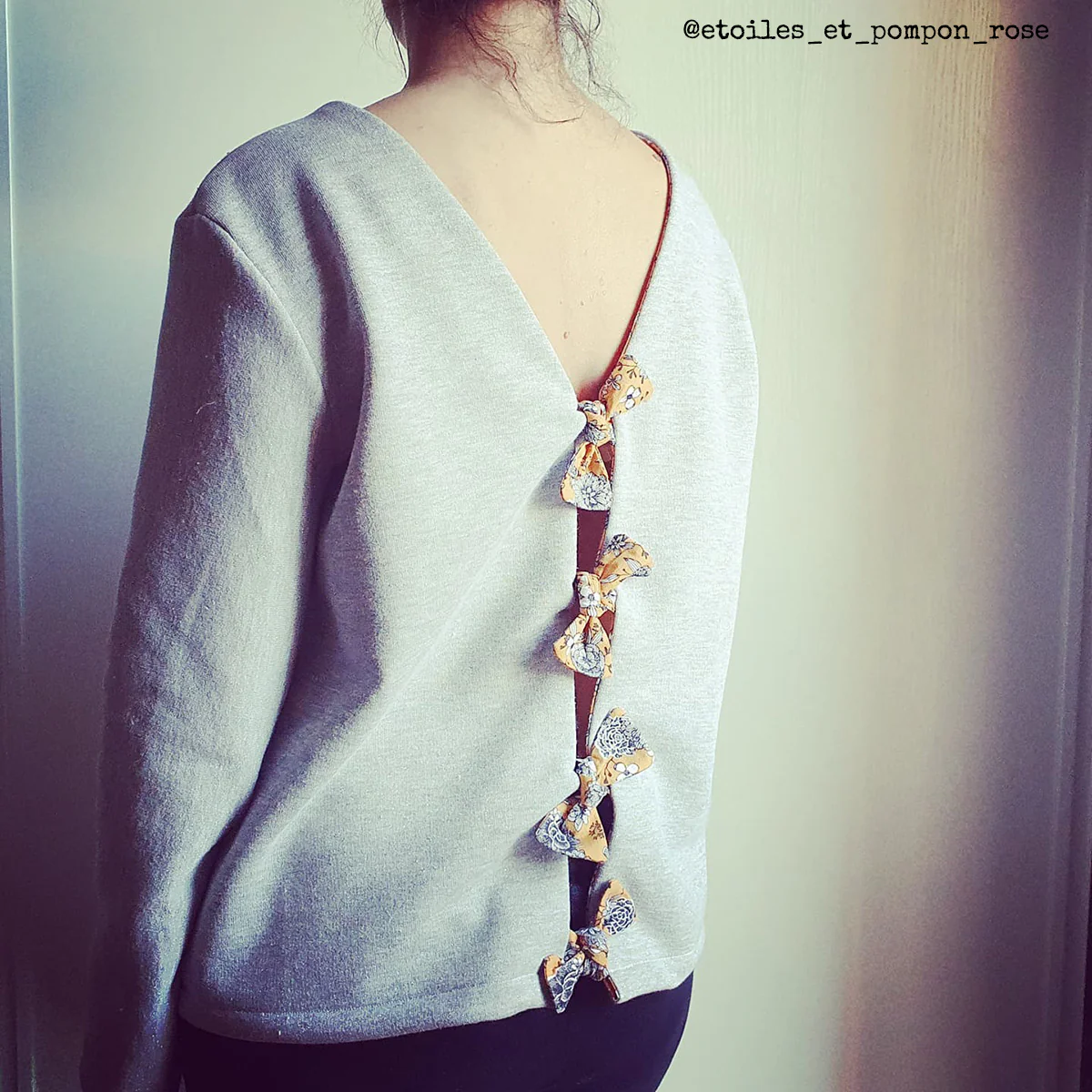 Patron gilet femme MASHA MUM PDF - Image 10