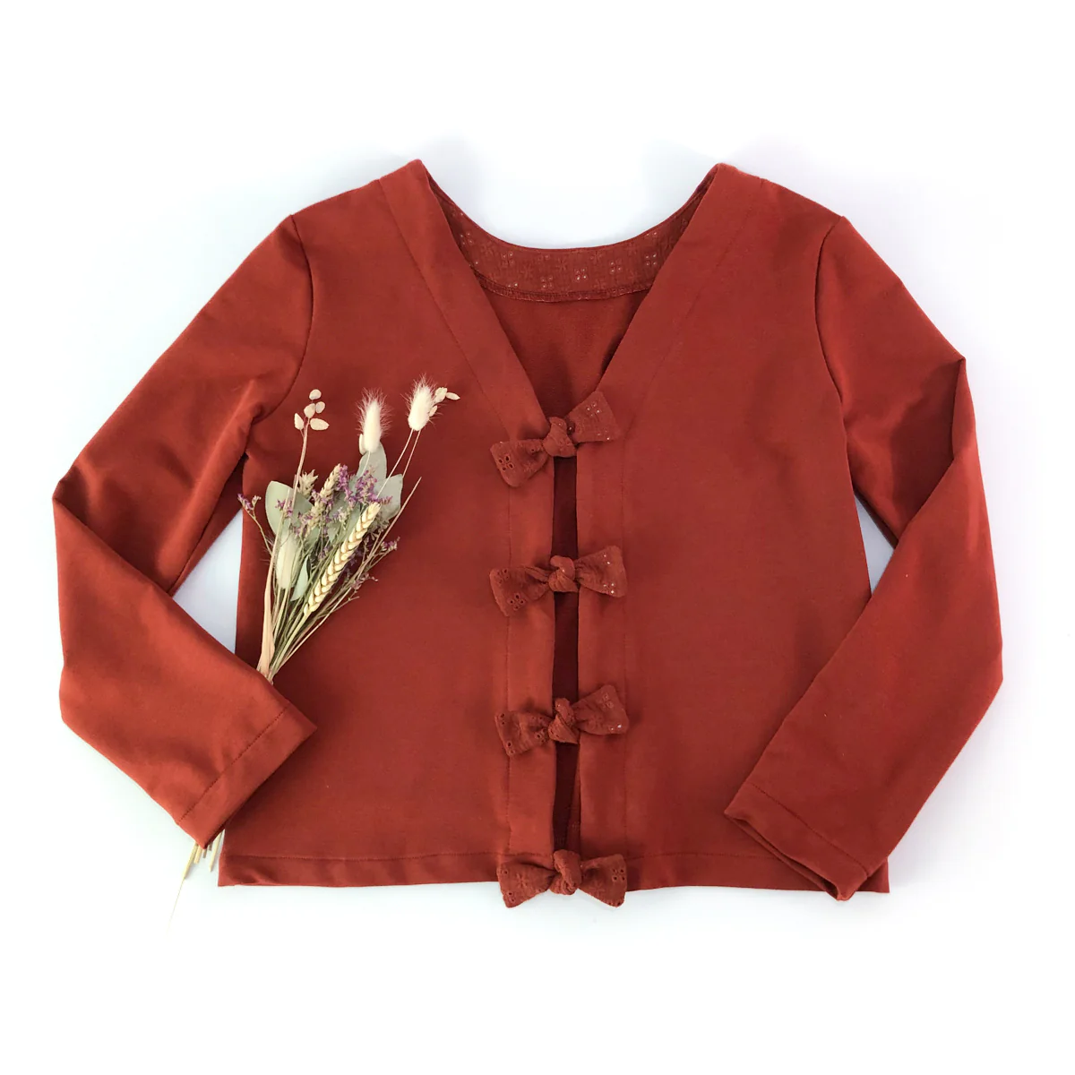 Patron gilet femme MASHA MUM PDF - Image 14
