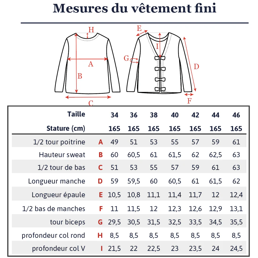 Patron gilet femme MASHA MUM PDF - Image 16