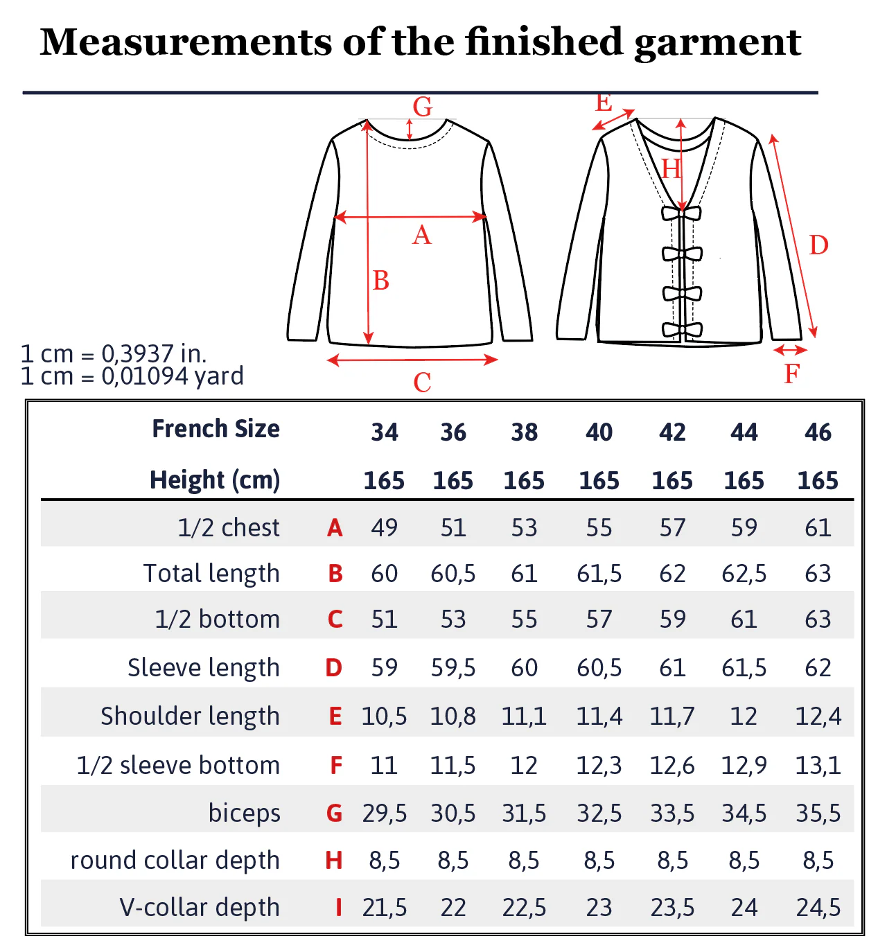 Patron gilet femme MASHA MUM PDF - Image 17